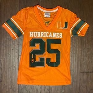 VS PINK Miami Hurricanes Jersey